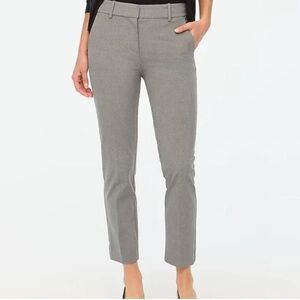 J. Crew Women's Gray Ankle Crop Ruby Pants Size 6 Like New!